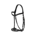 Bridon sans mors Working by Dy'on noir | - Ohlala