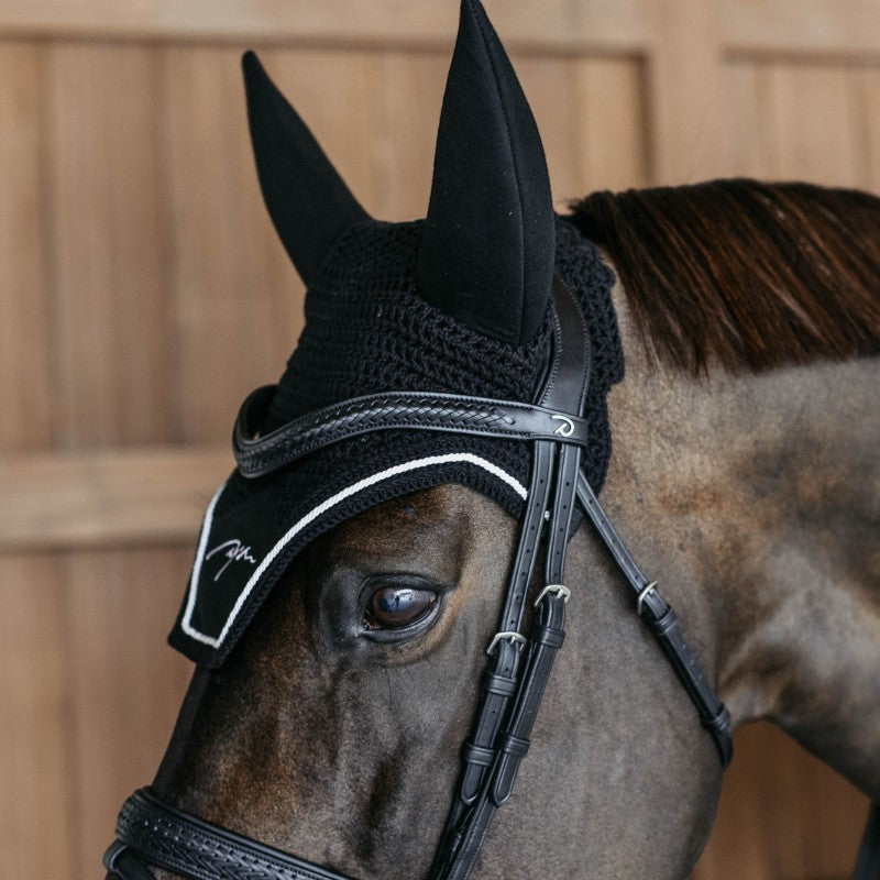 Dyon - Frontal en V Tressé New English Collection noir | - Ohlala