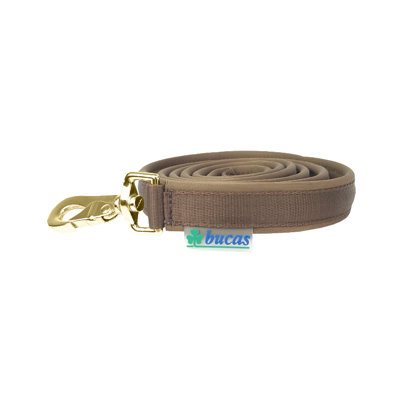 Bucas - Dublin Lead Rope Brown/ Brown