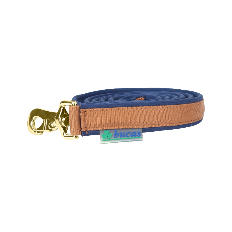 Bucas - Dublin Lead Rope Brown/Navy