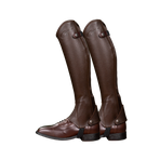 Dyon - Mini-chaps Classic bruin | - Ohlala
