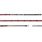 Dyon - Howlett 3D Rubber Reins 1/2 with 7 Stops Working by Dyon Brown | - Ohlala