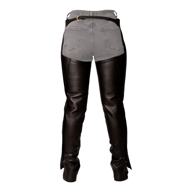 Dyon - Chaps longues noir | - Ohlala