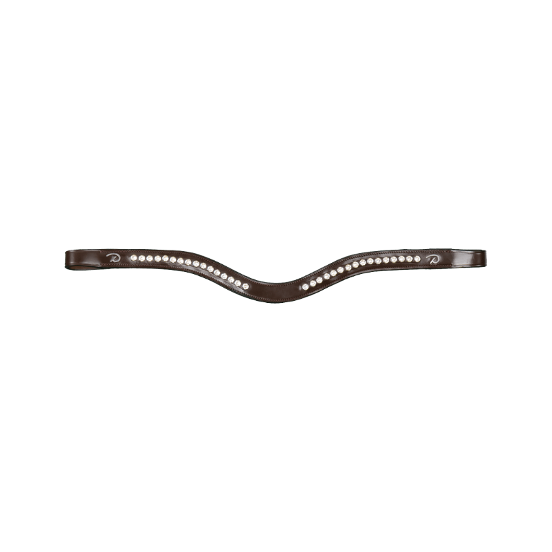 Dyon - V Swarovski Browband D Collection Brown | - Ohlala