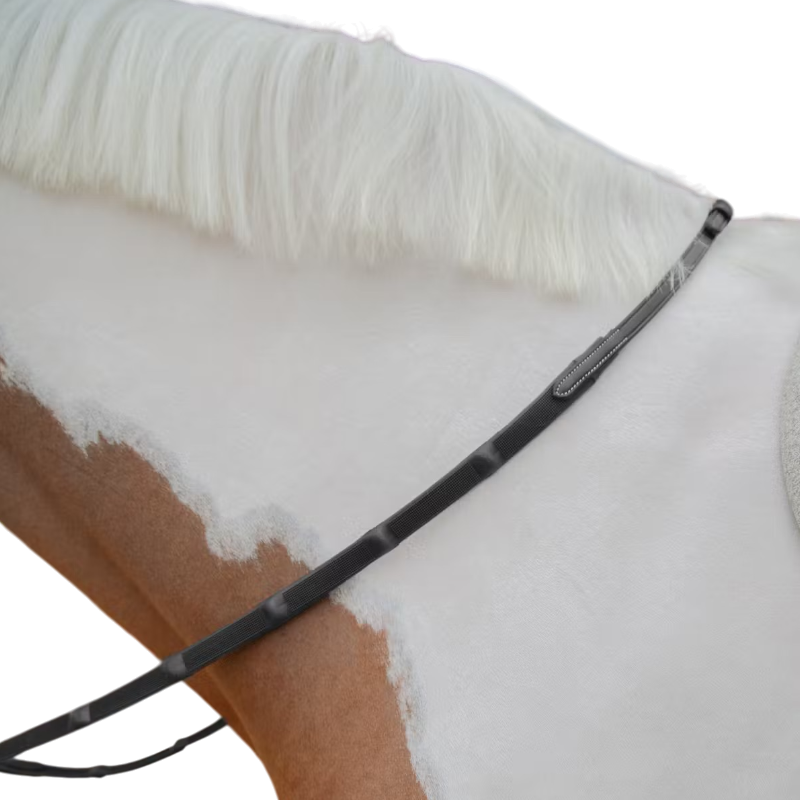 Dyon - Rubber hoses 1/2 with 7 integrated stops black 