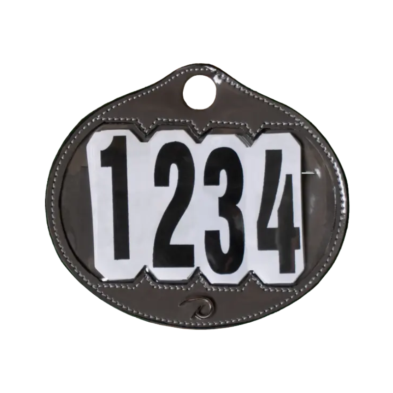 Dyon - Gray Corduroy number holder