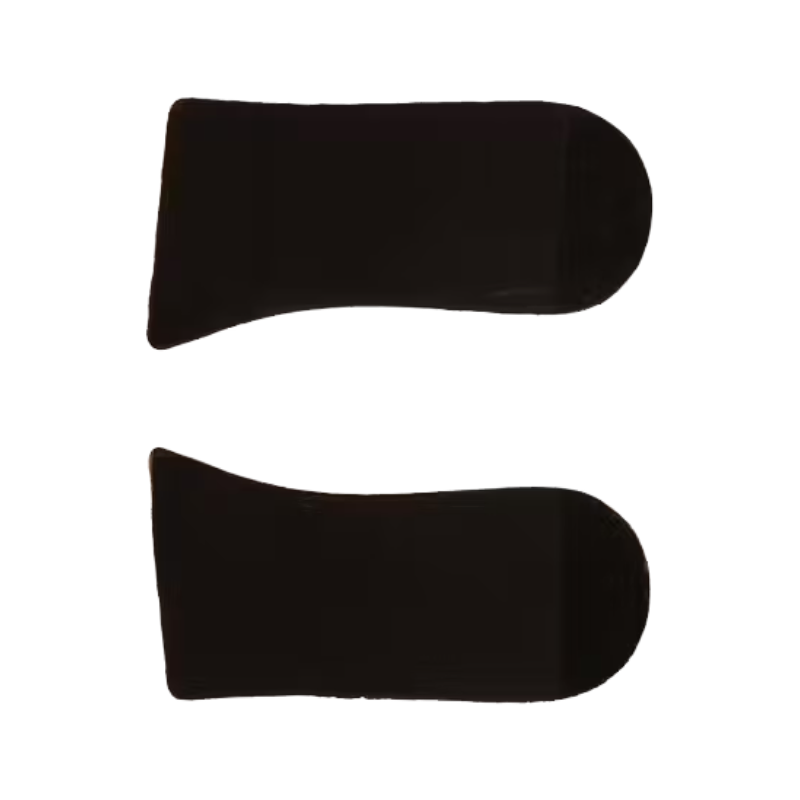 Dyon - Semelles en cuir noir | - Ohlala