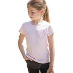 Eden by Pénélope - 子供用半袖Tシャツ Iconic Strass ピンク | - Ohlala