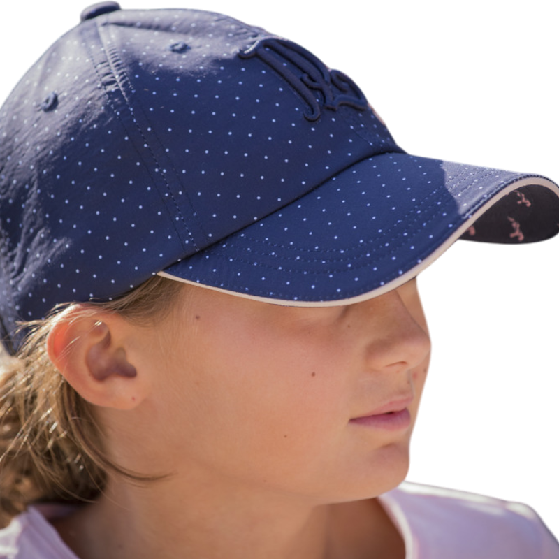 Eden by Pénélope - Okapi navy children's cap 