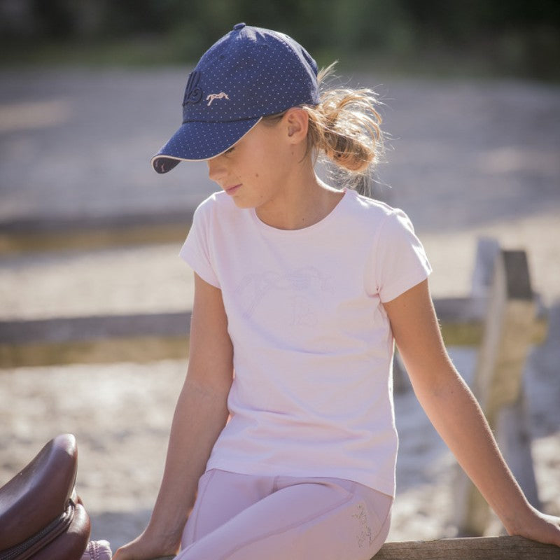 Eden by Pénélope - Okapi navy children's cap 