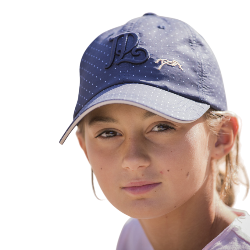 Eden by Pénélope - Okapi navy children's cap 