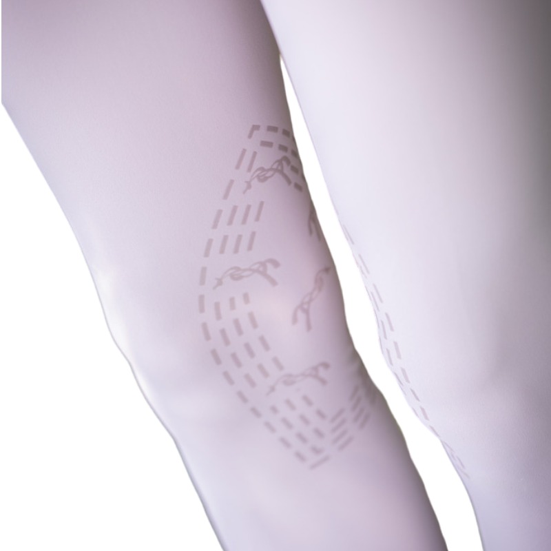 Eden by Pénélope - Pantalon d'équitation fille Élégance rose poudré