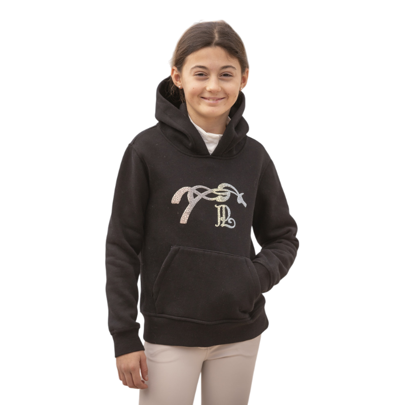 Eden by Pénélope - Sweat enfant Funny noir