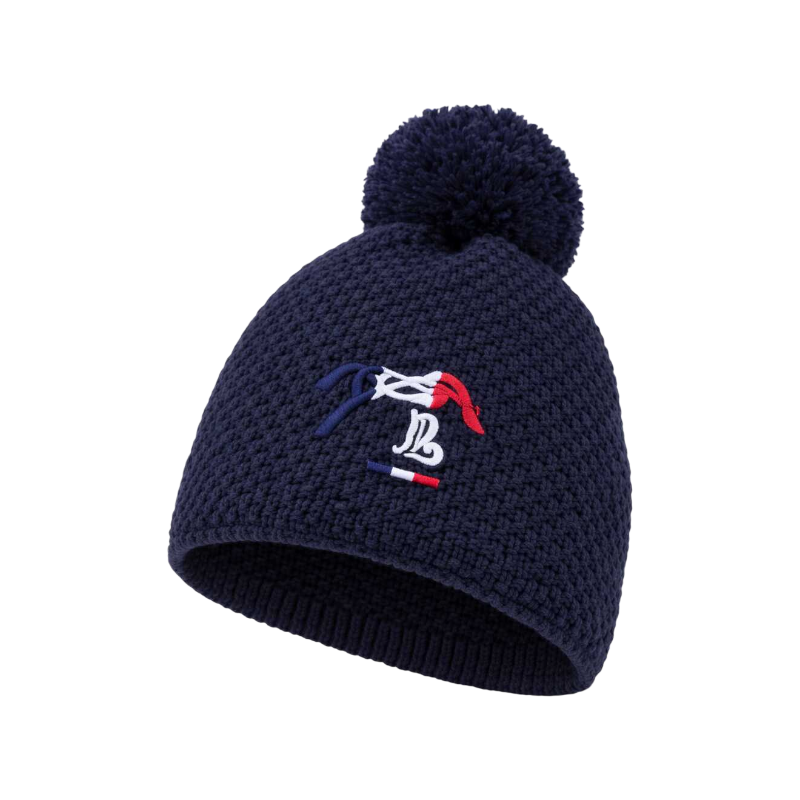 Eden by Pénélope - Gorro unissexo Mini Timy azul marinho