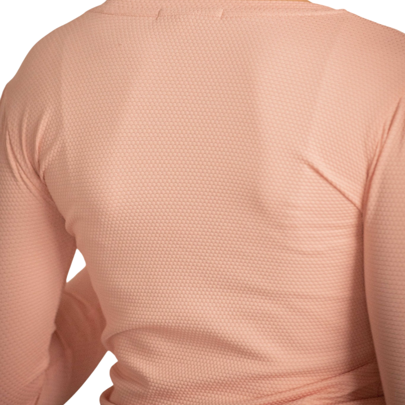 Eden by Pénélope - Camiseta manga larga infantil Techty Honey rosa