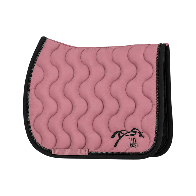 Eden by Pénélope - Sudadero Diamant rosa viejo/negro/negro