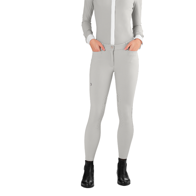 Ego7 - Pantalon d'équitation femme Jumping EJ ice gray | - Ohlala