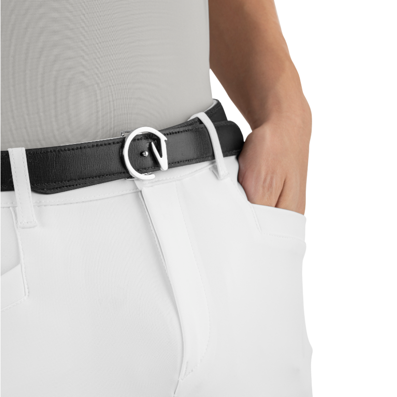 Ego7 - Ceinture unisexe Horse Head HH noir | - Ohlala