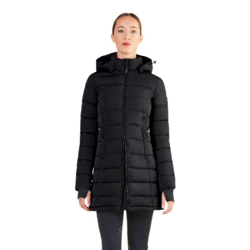 Ego7 - Parka manches longues femme Era Padded noir