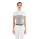 Ego7 - Polo de concours manches courtes femme Mesh ice gray | - Ohlala
