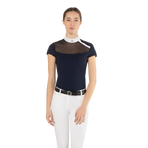 Ego7 - Women's short-sleeve show polo Nina navy | - Ohlala