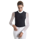Ego7 - Polo de concours manches longues femme Rita marine et blanc | - Ohlala