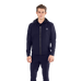 Ego7 - Sweat manches longues homme Hood marine | - Ohlala