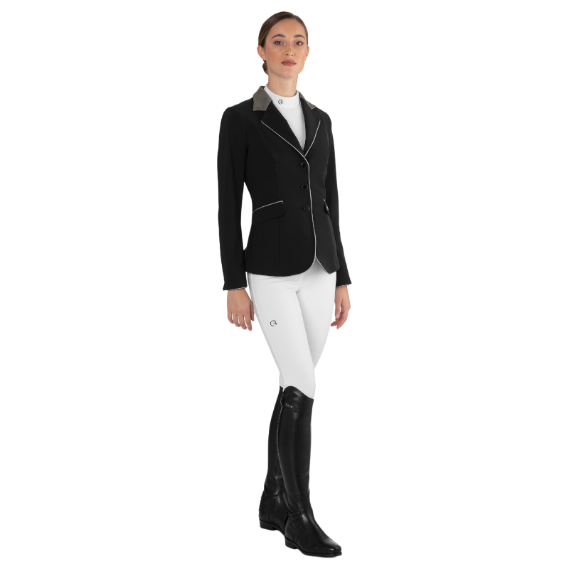 Ego7 - Veste de concours femme Elegance CL noir | - Ohlala