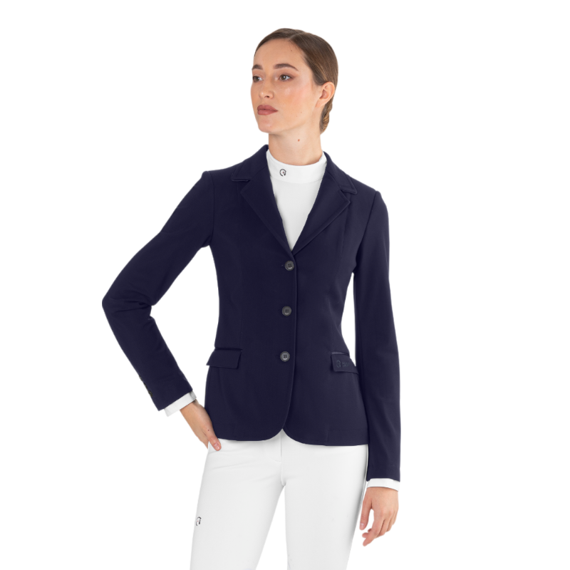 Ego7 - Veste de concours femme Hunter marine | - Ohlala