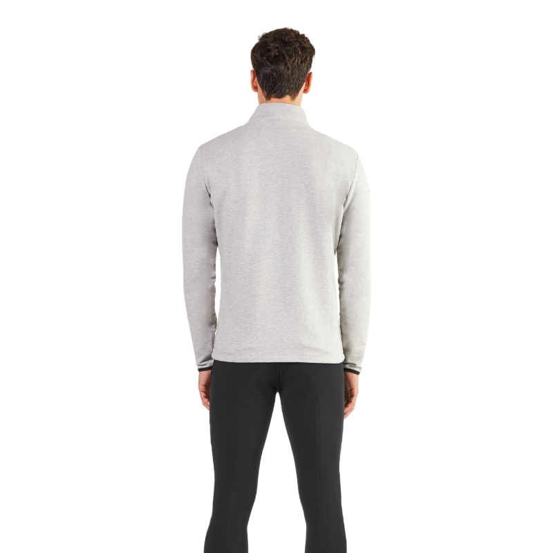 Ego7 - Veste manches longues homme Z0W melange grey | - Ohlala