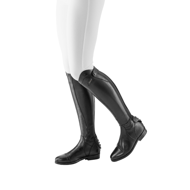 Ego7 - Bottes d'équitation Aries noir taille +1 | - Ohlala