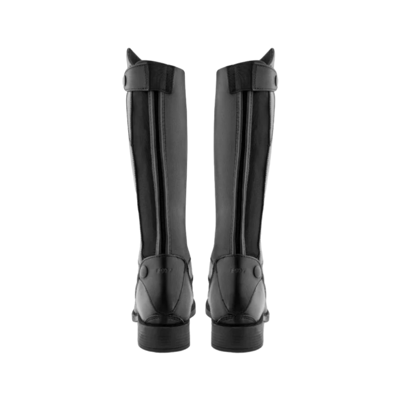 Ego7 - Bottes d'équitation enfant Delphi noir | - Ohlala