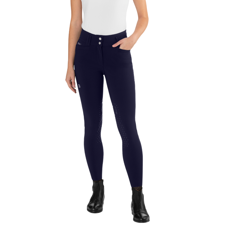 Ego7 - Pantalon d'équitation femme Jumping CA marine | - Ohlala