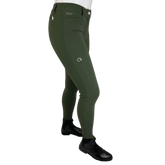 Ego7 - Pantalon d'équitation femme Jumping EJ army green | - Ohlala
