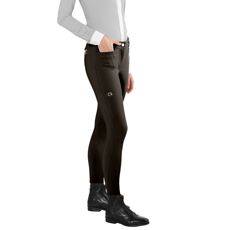 Ego7 - Pantalon d'équitation femme Jumping EJ chocolat | - Ohlala