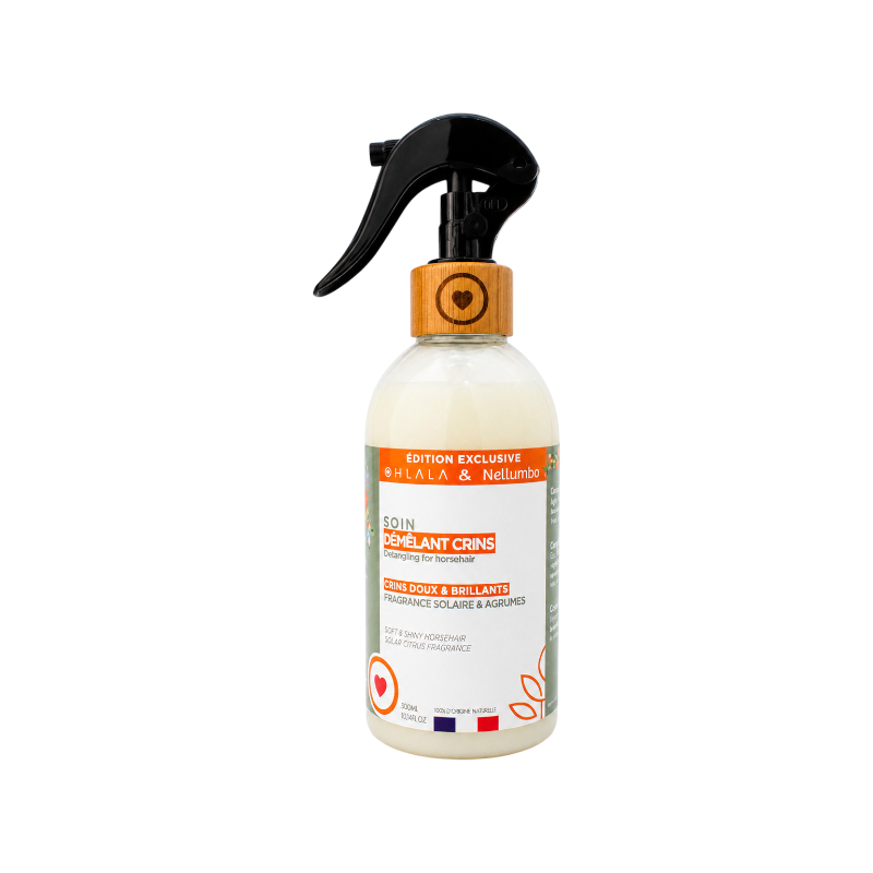 Nellumbo - Natural Detangling Mane & Tail Spray OHLALA Limited Edition