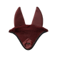 Equestrian Stockholm - Bonnet pour chevaux Twill Luxe rouge foncé | - Ohlala