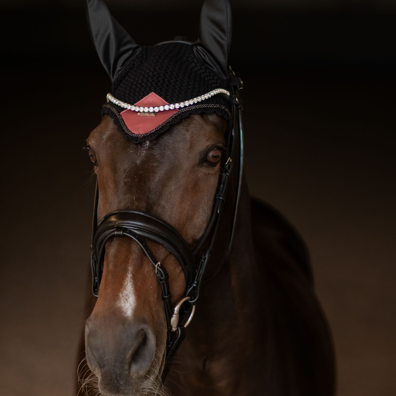 Equestrian Stockholm - Bonnet Soft rouge