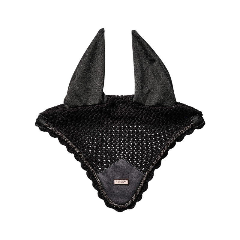 Equestrian Stockholm - Bonnet pour chevaux Dark Ocean marine