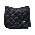 Equestrian Stockholm - Tapis de dressage Dark Ocean marine | - Ohlala