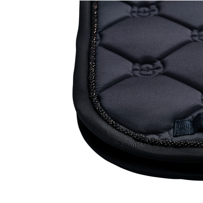 Equestrian Stockholm - Tapis de dressage Dark Ocean marine