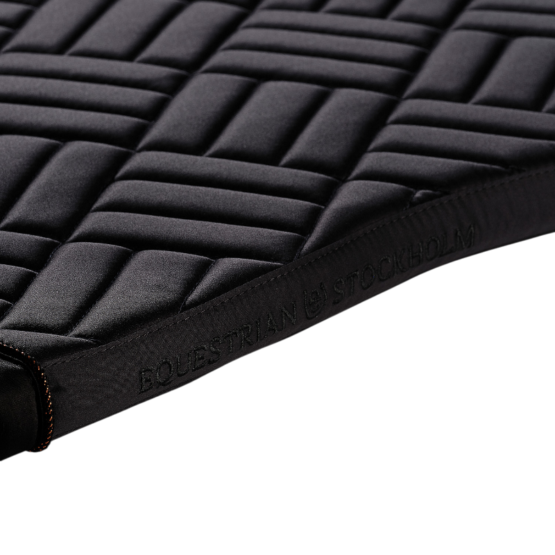 Equestrian Stockholm - Modern Dark Ocean dressage rug 
