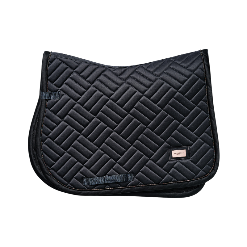 Equestrian Stockholm - saddle pad Modern Dark Ocean marine 