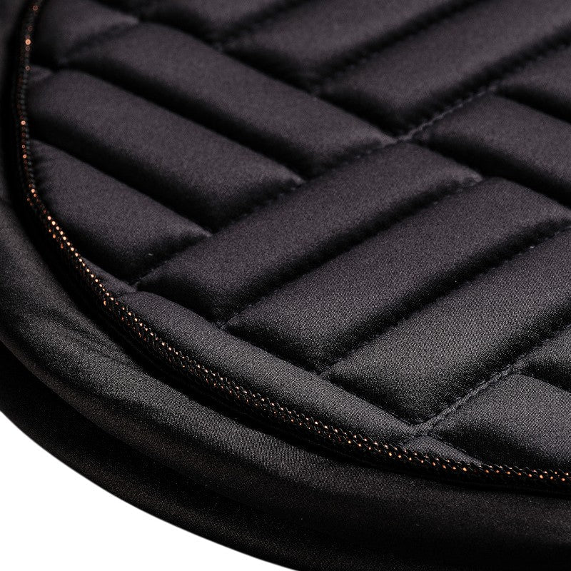 Equestrian Stockholm - saddle pad Modern Dark Ocean marine 