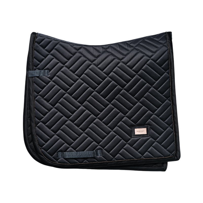 Equestrian Stockholm - Modern Dark Ocean dressage rug 