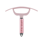 Equithème - Raschietto per il sudore edizione limitata Je t'aime rosa | - Ohlala