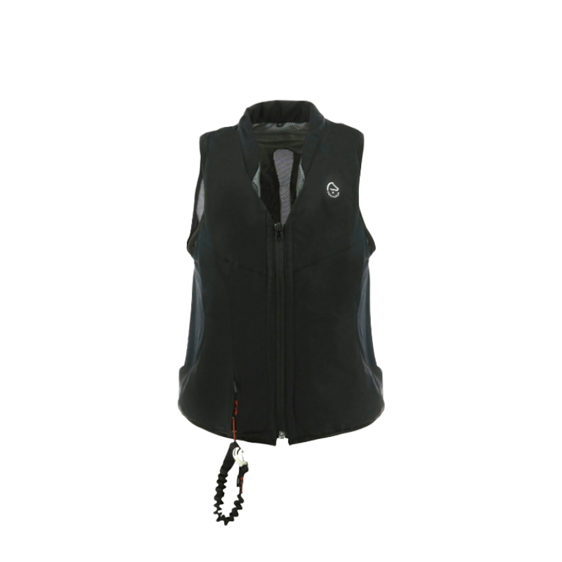 Equithème - Airsafe children's airbag vest black