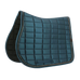 Equithème - Tapis de selle Domino bleu | - Ohlala