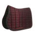 Equithème - Tapis de selle Domino bordeaux | - Ohlala