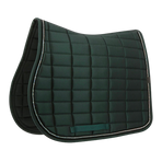 Equithème - Tapis de selle Domino vert | - Ohlala
